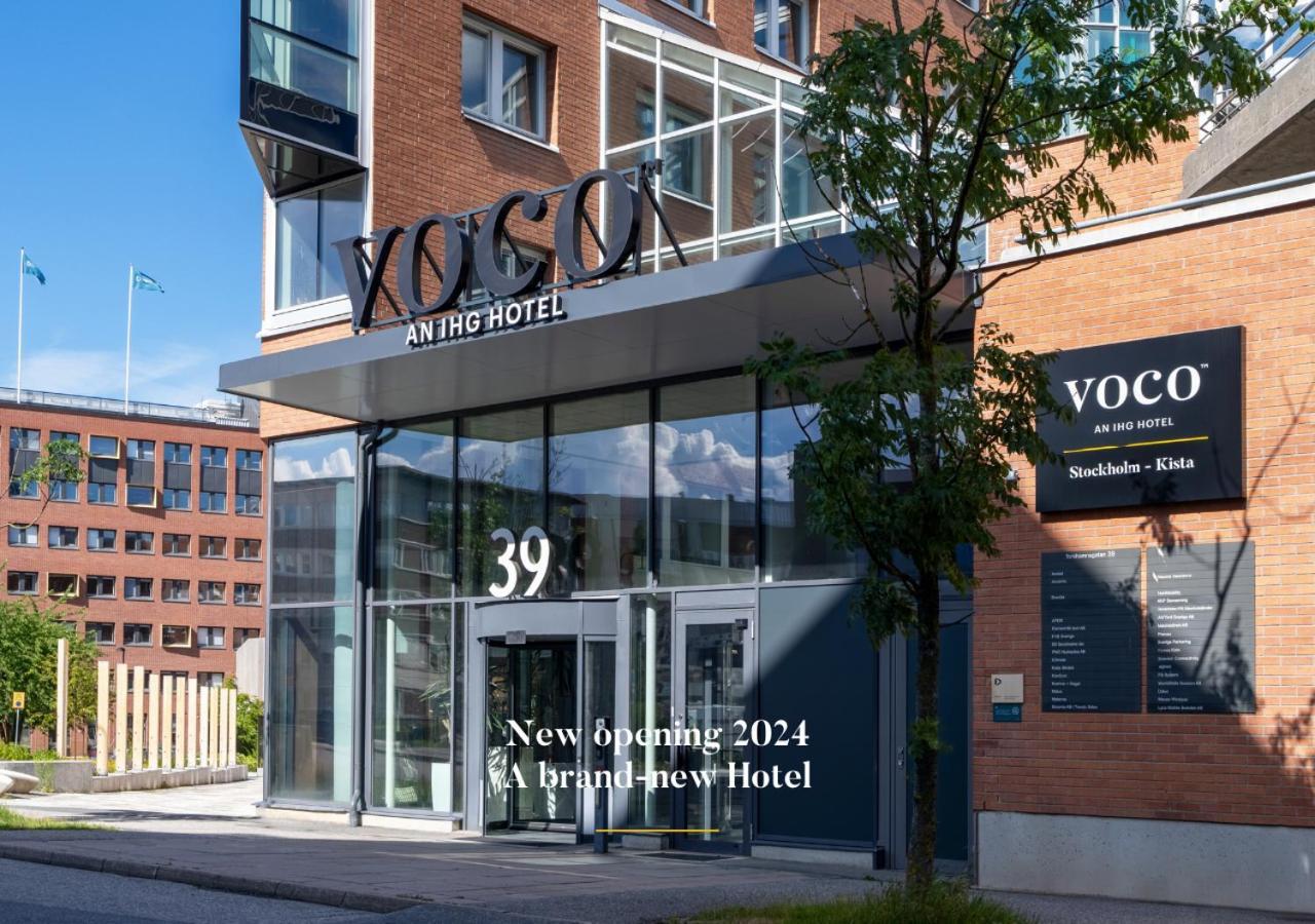 Voco Stockholm - Kista By Ihg Hotel Exterior foto