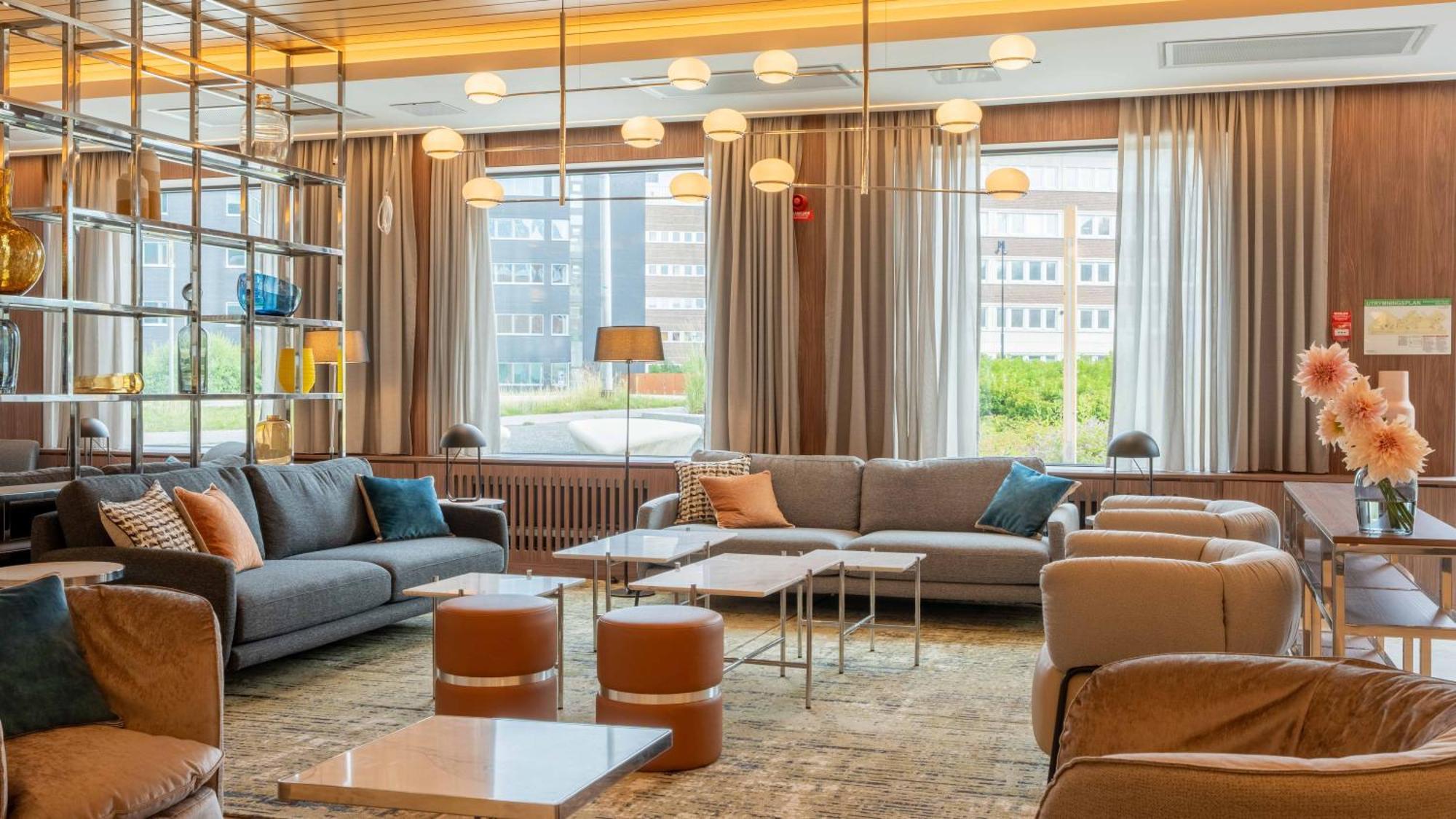 Voco Stockholm - Kista By Ihg Hotel Exterior foto